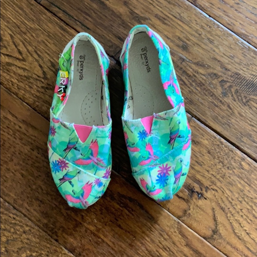 Perkyds girls shoes size USA 4, EUR 35, BRA 33